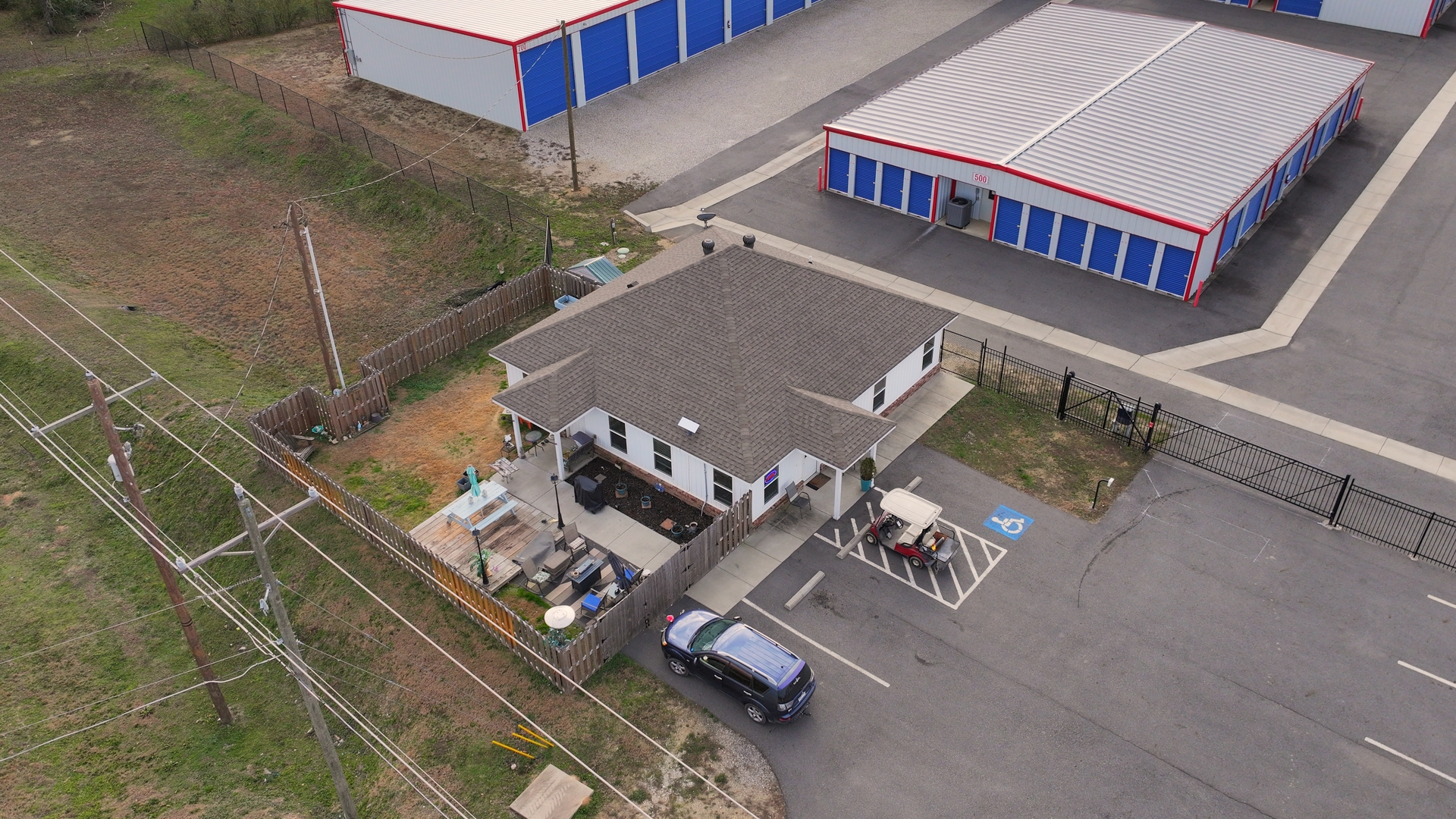 Self Storage Hot Springs